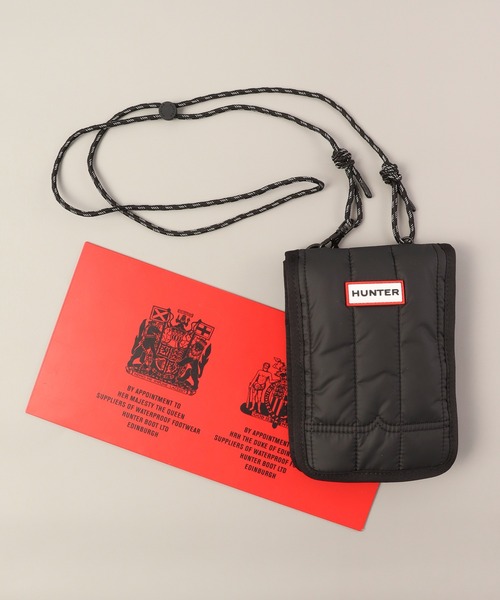 HUNTER（ハンター） ショルダーバッグ FREE ブラック メンズ