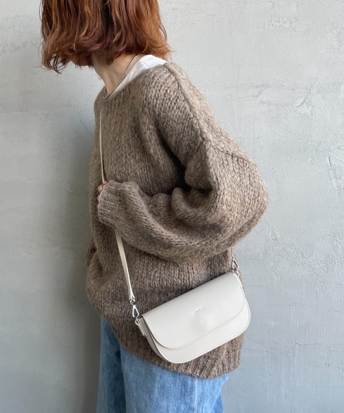 YAHKI（ヤーキ） ショルダーバッグ バッグ クロスボディ 2WAY