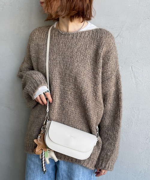 美品⭐️ ヤーキ　ショルダーバッグ YAHKI（ヤーキ） ショルダーバッグ バッグ クロスボディ 2WAY