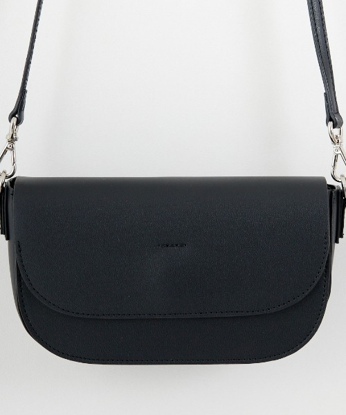 ヤーキ　2wayショルダーバッグ ヤーキ YAHKI ダブルフェイスレザー2WAYショルダーバッグ （BLACK