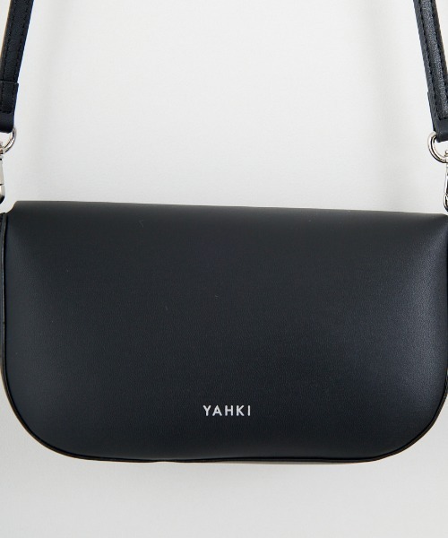 YAHKI（ヤーキ） ショルダーバッグ バッグ クロスボディ 2WAY