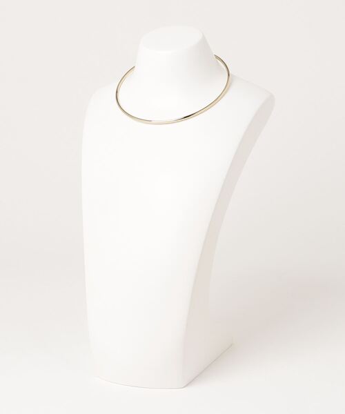 「UNITED ARROWS」 チョーカー FREE ゴールド レディース_画像2