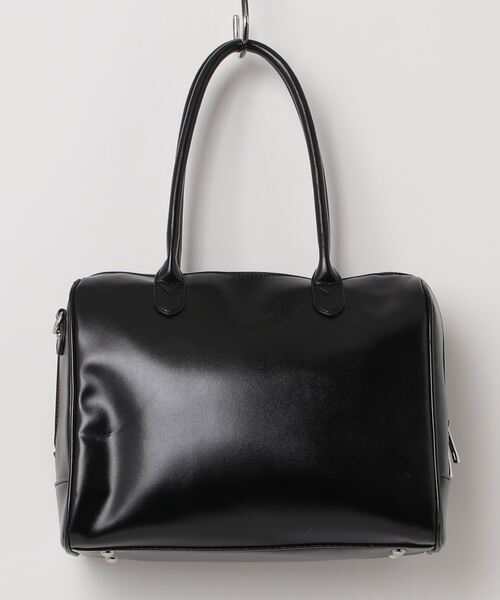 [BONLECILL] сумка "Boston bag" FREE черный женский 