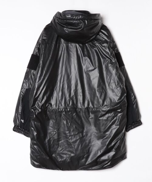 ダウンジャケット ダウン MINOTAUR INST. FOR ESTNATION / M4E×WILD THINGS ”MONSTER PARKA”の画像