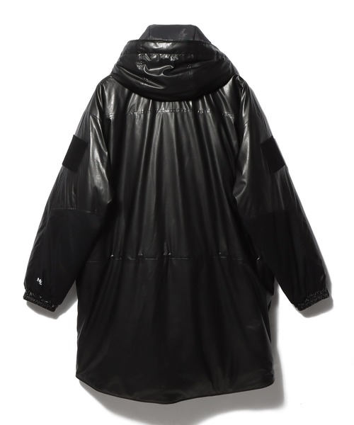 ダウンジャケット ダウン MINOTAUR INST. FOR ESTNATION / M4E×WILD THINGS ”MONSTER PARKA”の画像
