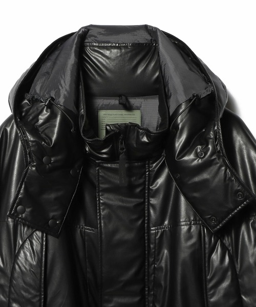 ダウンジャケット ダウン MINOTAUR INST. FOR ESTNATION / M4E×WILD THINGS ”MONSTER PARKA”の画像