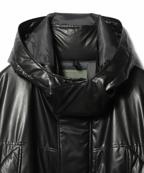 ダウンジャケット ダウン MINOTAUR INST. FOR ESTNATION / M4E×WILD THINGS ”MONSTER PARKA”の画像