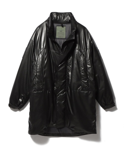 ダウンジャケット ダウン MINOTAUR INST. FOR ESTNATION / M4E×WILD THINGS ”MONSTER PARKA”の画像