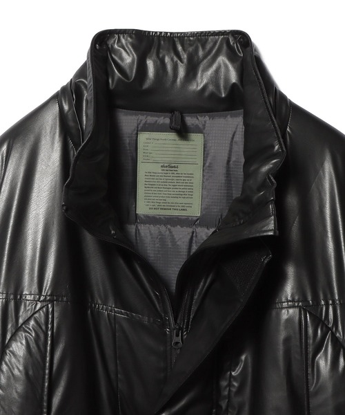 ダウンジャケット ダウン MINOTAUR INST. FOR ESTNATION / M4E×WILD THINGS ”MONSTER PARKA”の画像