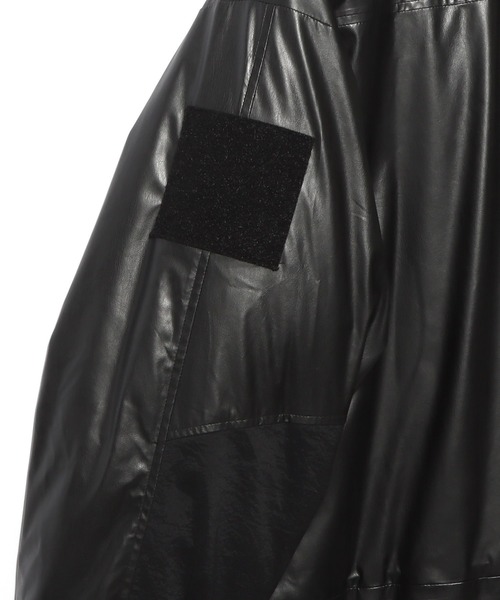 ダウンジャケット ダウン MINOTAUR INST. FOR ESTNATION / M4E×WILD THINGS ”MONSTER PARKA”の画像