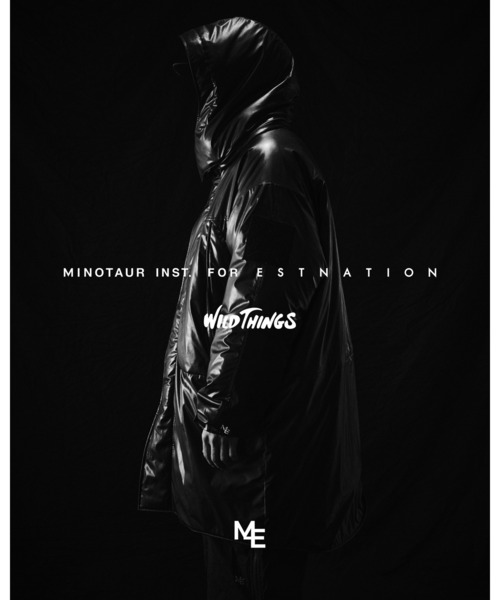 ダウンジャケット ダウン MINOTAUR INST. FOR ESTNATION / M4E×WILD THINGS ”MONSTER PARKA”の画像