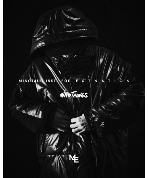 ダウンジャケット ダウン MINOTAUR INST. FOR ESTNATION / M4E×WILD THINGS ”MONSTER PARKA”の画像