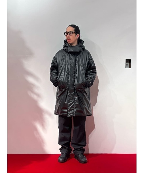 ダウンジャケット ダウン MINOTAUR INST. FOR ESTNATION / M4E×WILD THINGS ”MONSTER PARKA”の画像