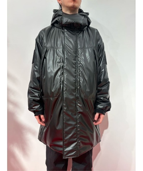ダウンジャケット ダウン MINOTAUR INST. FOR ESTNATION / M4E×WILD THINGS ”MONSTER PARKA”の画像