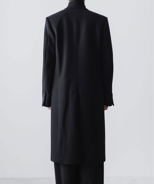 ato アトウ チェスターコート ATO（アトウ） チェスターコート コート crease double short coat