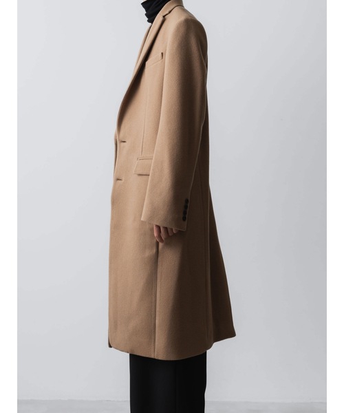 チェスターコート コート NEW ENGLAND LAMB  CHESTERFIELD COAT メンズの画像