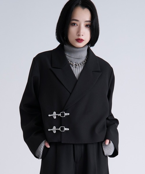 Ellno Loset（エルノロゼット） ジャケット テーラードジャケット