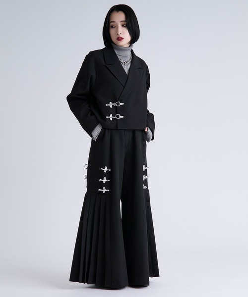 Ellno Loset（エルノロゼット） ジャケット テーラードジャケット