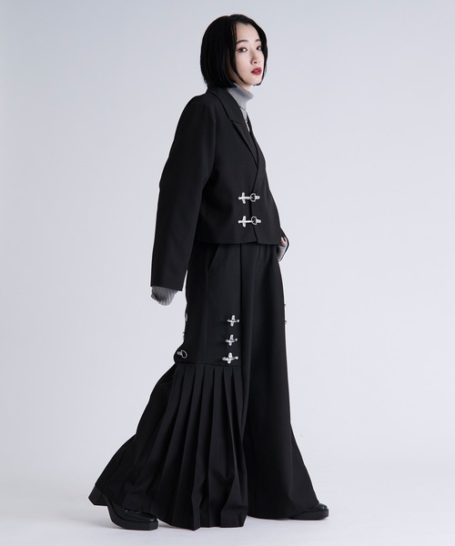 Ellno Loset（エルノロゼット） ジャケット テーラードジャケット