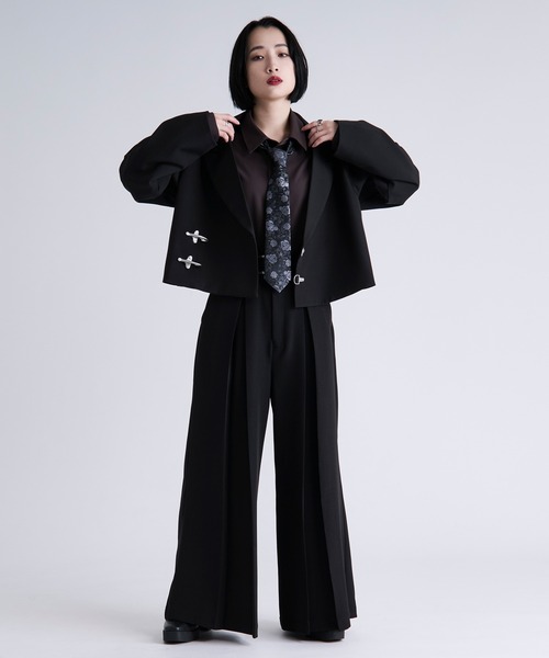 Ellno Loset（エルノロゼット） ジャケット テーラードジャケット