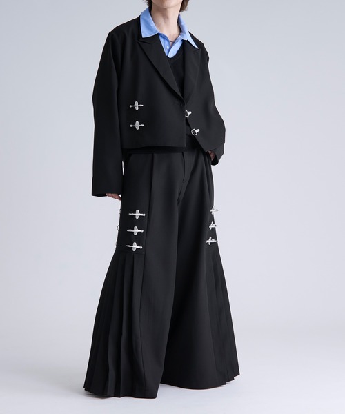 Ellno Loset（エルノロゼット） ジャケット テーラードジャケット