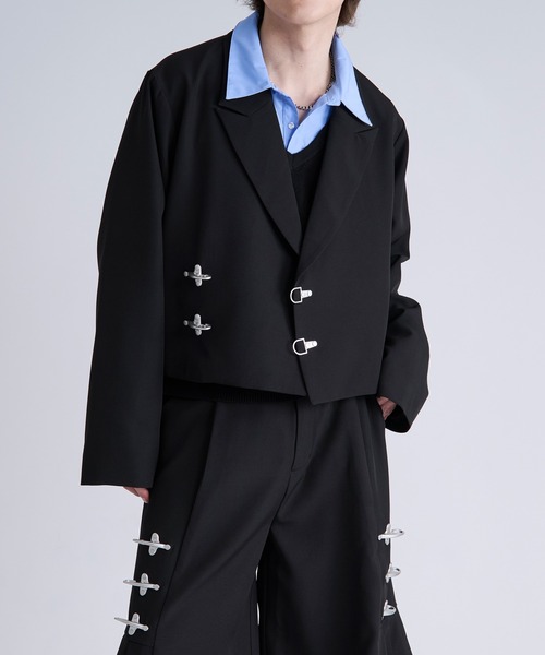 Ellno Loset（エルノロゼット） ジャケット テーラードジャケット