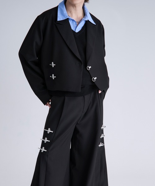 Ellno Loset（エルノロゼット） ジャケット テーラードジャケット
