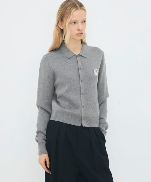 CABaN（キャバン） ニットカーディガン FREE ホワイト レディース