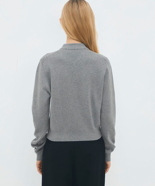 CABaN（キャバン） ニットカーディガン FREE ホワイト レディース