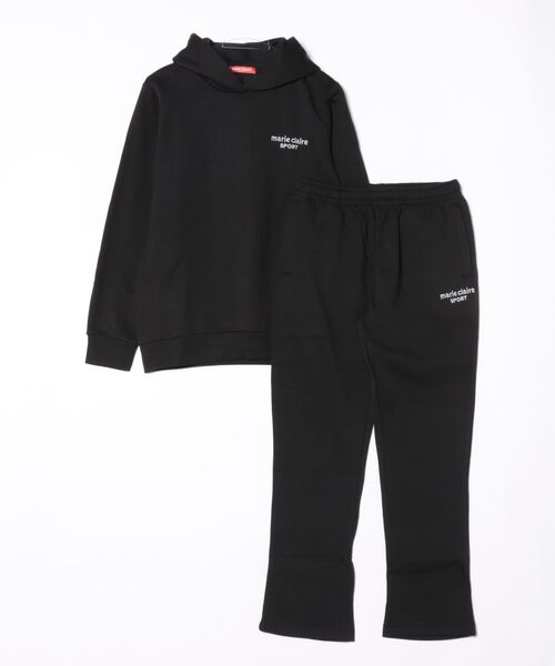 marie claire SPORT スポーツウェア セット セットアップ 「marie claire/マリ.クレール」レディーススウェット