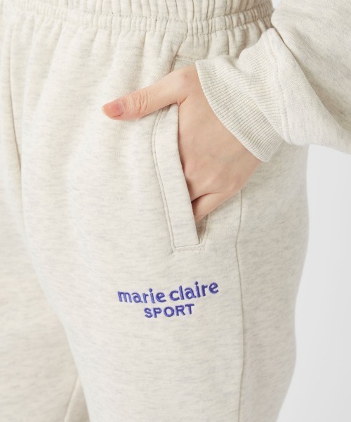新品【マリクレール 】レディース　パーカー、スカート M/9号　セットアップ セットアップ 「marie claire/マリ.クレール」レディーススウェット