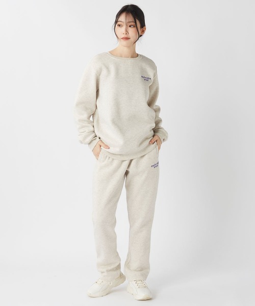 新品【マリクレール 】レディース　パーカー、スカート M/9号　セットアップ セットアップ 「marie claire/マリ.クレール」レディーススウェット