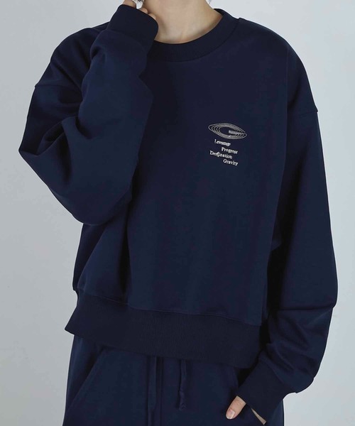 la peau de gem（ラポドゥジェム） トレーナー スウェット 「LA PEAU