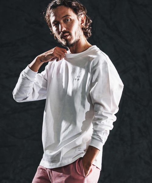 wjk reluxe tシャツ mlt5531-heavy oz LS tee ロングスリーブ