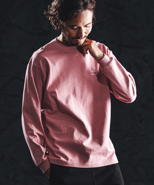 wjk reluxe tシャツ mlt5531-heavy oz LS tee ロングスリーブ