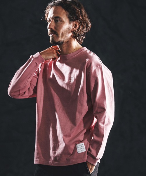 DIESEL T-WASY-LS レイヤード ロングスリーブ カットソー XL wjk reluxe tシャツ mlt5531-heavy oz LS tee ロングスリーブ