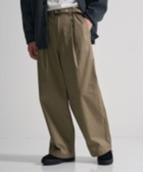 CITY TOKYO チノパン 「CITY TOKYO/シティートーキョー」VENTILEギャバ