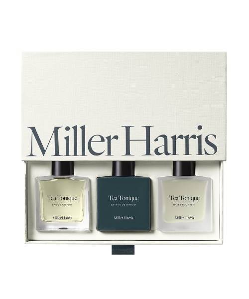 Miller Harris 香水 「スペシャルキット」ティー トニック トリオ