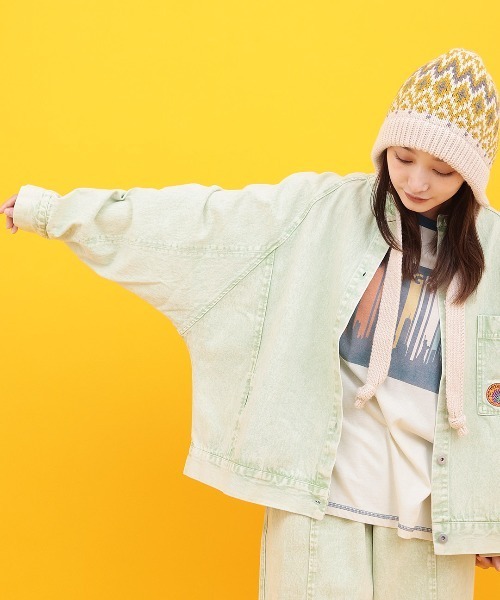 チチカカ（TITICACA） デニムジャケット gジャン Orale! カラーデニム
