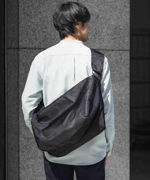 「YAKPAK」 ショルダーバッグ - ブラック メンズ_画像5