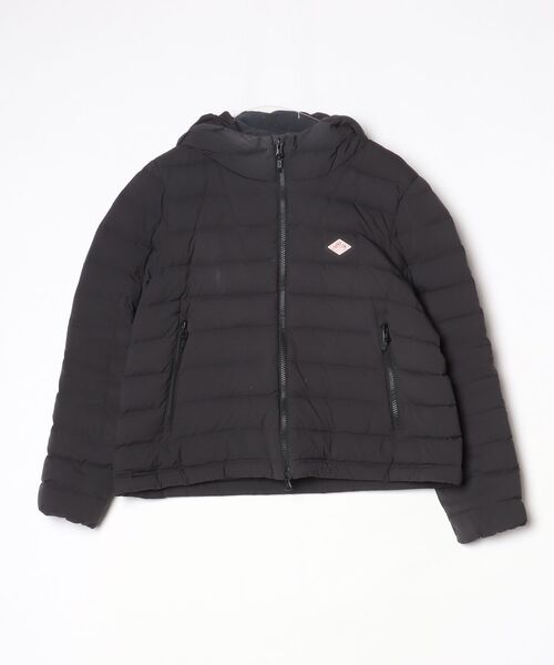 Danton（ダントン） ダウンジャケット SMALL ブラック レディース