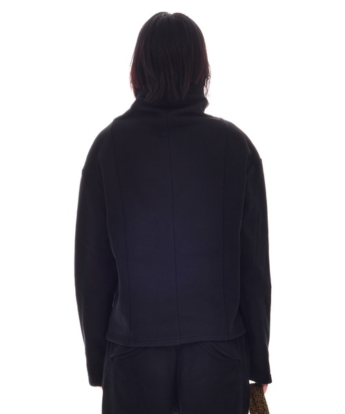 トップス BEEDEN DISCOMFORT SWITCHING LOGOPULLOVER BEEDEN パーカー DISCOMFORT SWITCHING LOGO PULLOVER レディース