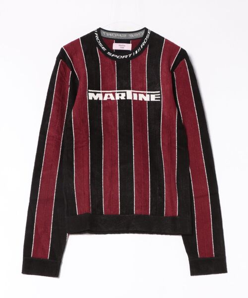 トレーナー スウェット MARTIN ROSE/マーティンローズ MR SPORTY LOGO メンズの画像