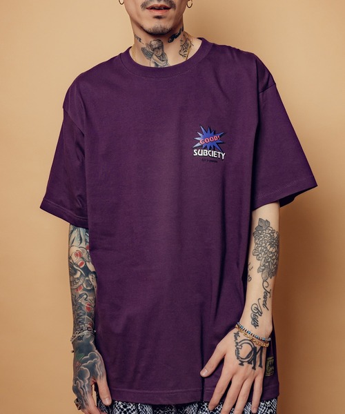 Subciety（サブサエティ） tシャツ Addict tee メンズ レディース