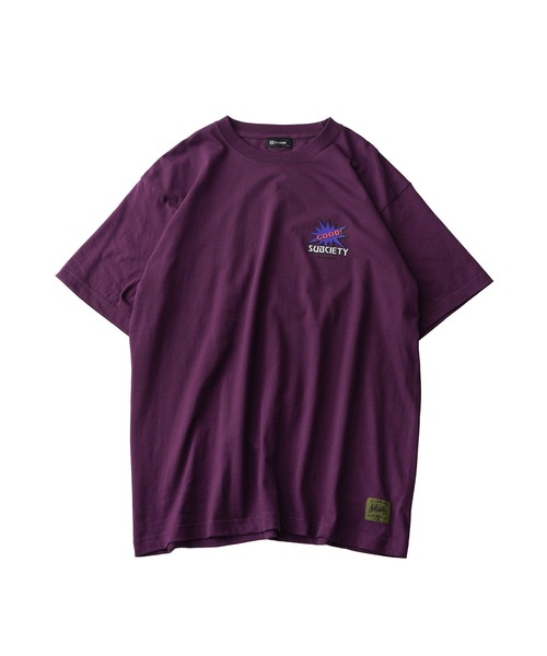 Subciety（サブサエティ） tシャツ Addict tee メンズ レディース