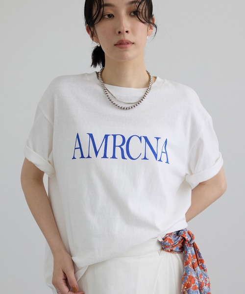AMERICANA（アメリカーナ） tシャツ 「Americana（アメリカーナ