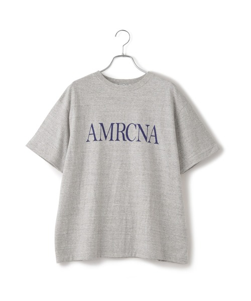 Y.O  アメリカーナ AMERICANA シルバーロゴ カットソー AMERICANA（アメリカーナ） tシャツ 「Americana（アメリカーナ