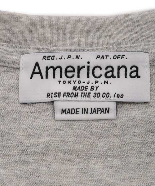 AMERICANA（アメリカーナ） tシャツ 「Americana（アメリカーナ