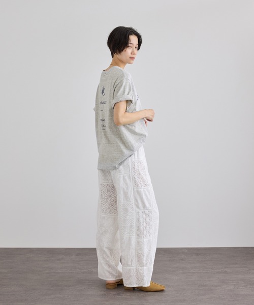 AMERICANA（アメリカーナ） tシャツ 半袖 「Americana（アメリカーナ