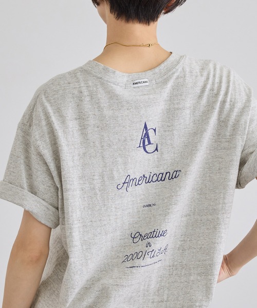 AMERICANA（アメリカーナ） tシャツ 「Americana（アメリカーナ